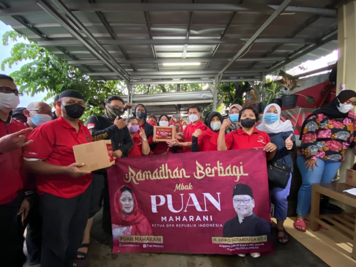 Giliran Jakarta 'Kebanjiran' Sembako Puan