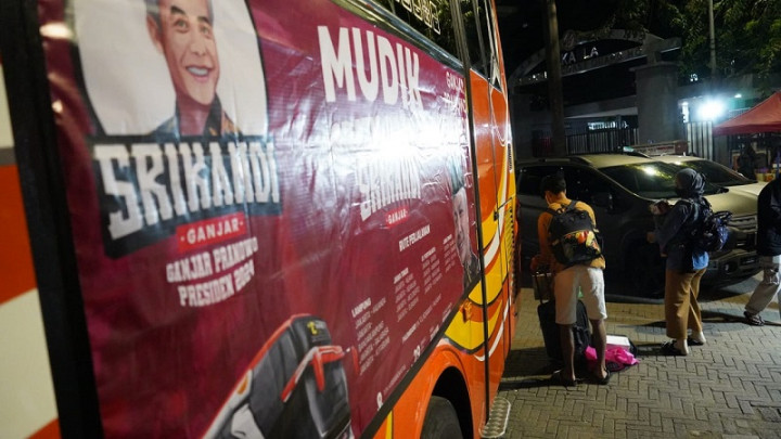 Mudik Gratis, Para Srikandi Ini Berangkatkan 1.200 Orang