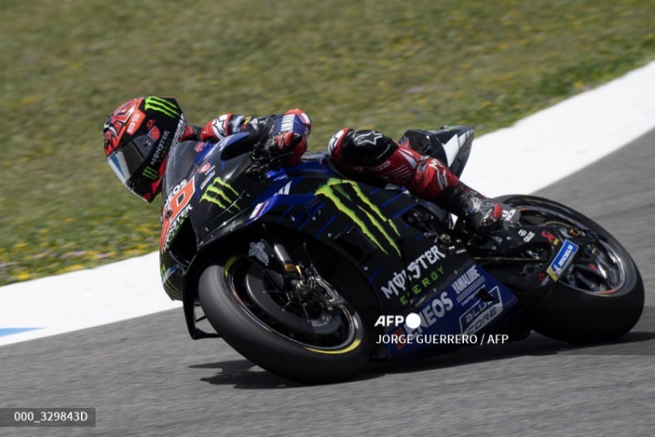 Quartararo Tercepat di Sesi Latihan GP Spanyol