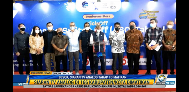 Pemerintah Resmi Berlakukan ASO Tahap I 30 April 2022