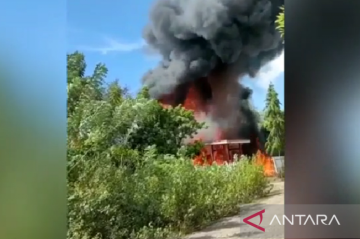 SPBU di Bombana Terbakar, 10 Orang Terluka