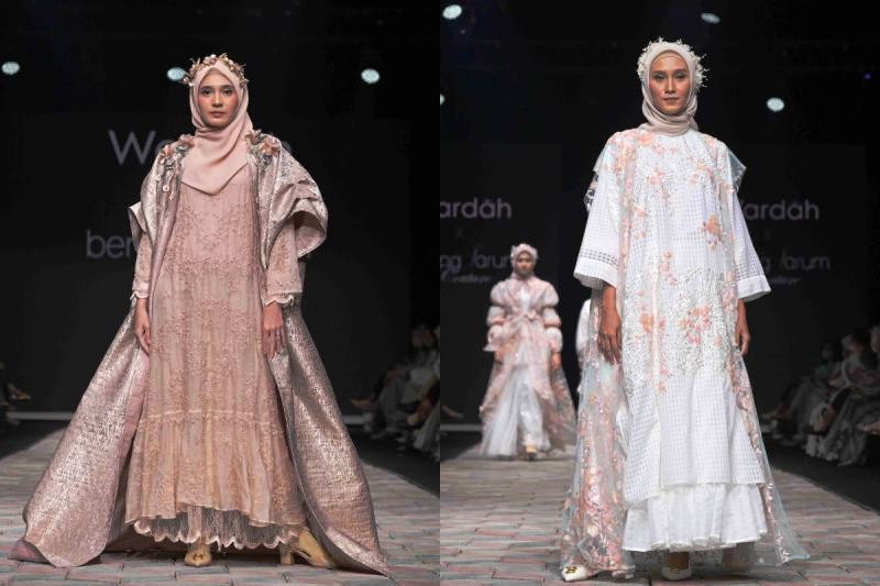 Koleksi Benang Jarum Coral (Foto: Antara-HO)