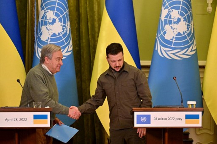 Populer Internasional: Kesiapan Evakuasi Mariupol hingga Bantuan RI untuk Sri Lanka