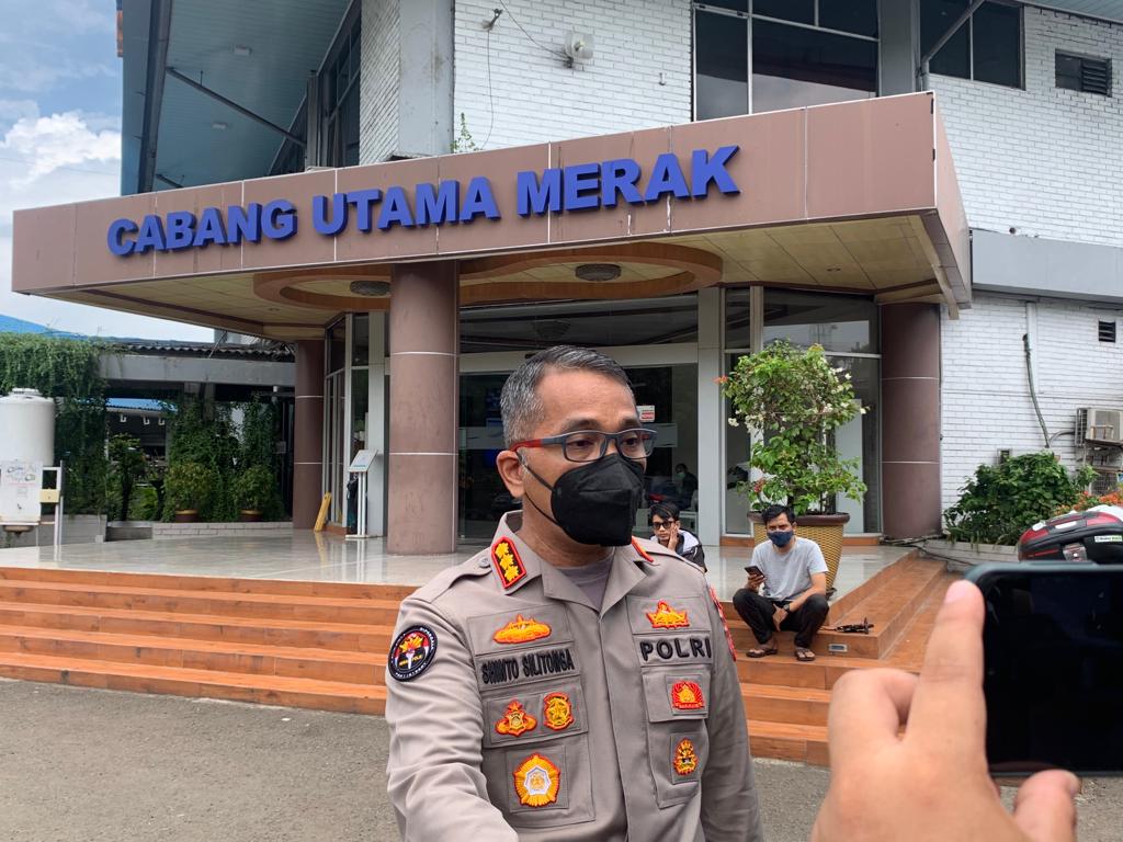 Kabid Humas Polda Banten Kombes Shinto Silitonga.