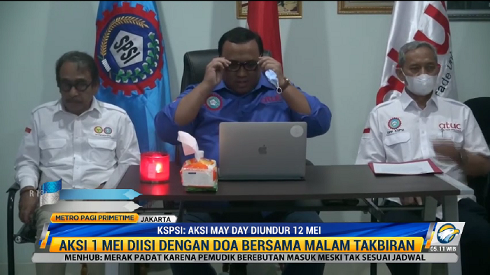 Mepet Lebaran, Peringatan May Day Digeser ke 12 Mei
