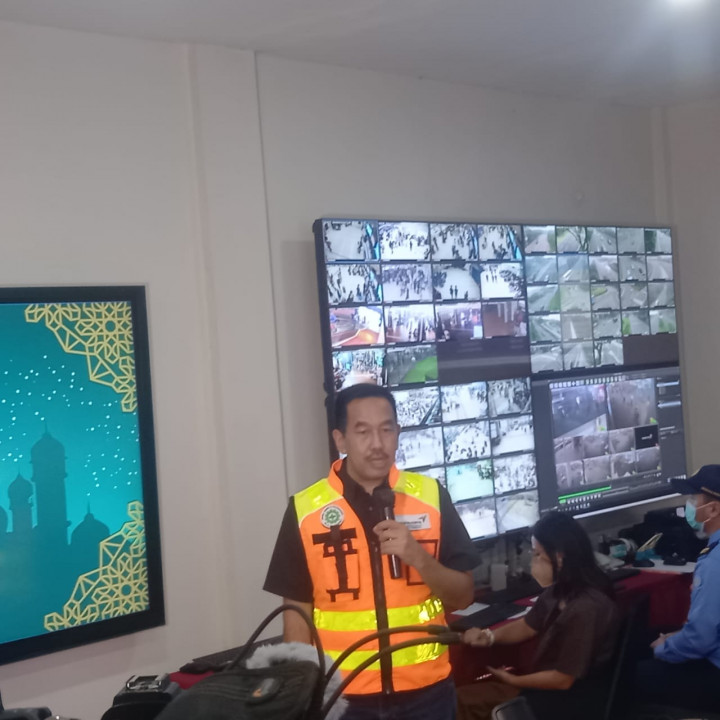 Pemudik di Bandara Soekarno-Hatta Melandai