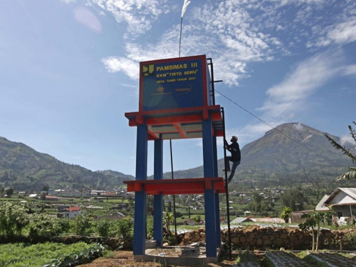 Kementerian PUPR Sediakan Akses Air Minum dan Sanitasi untuk 35.928 Desa