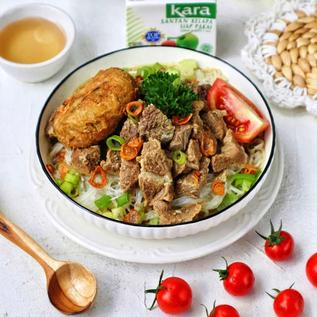 Sop Saudara Khas Makassar (Foto: Kara Santan.id)