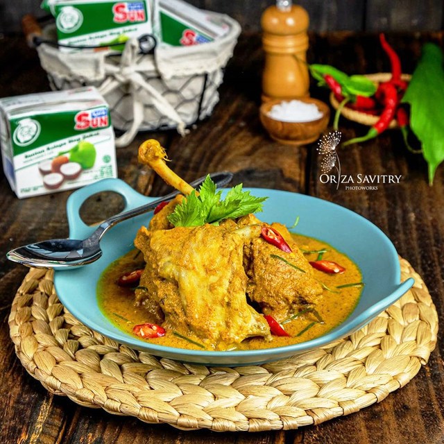 Resep Menu Lebaran: Gulai Ayam Khas Padang