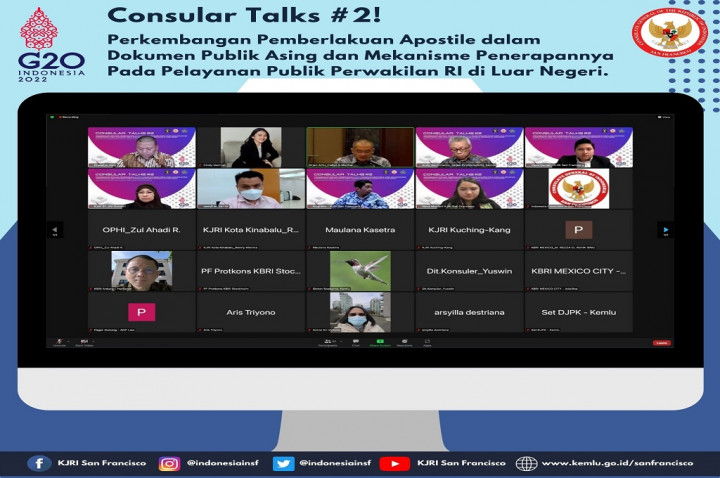 Pemerintah RI akan Sederhanakan Legalisasi Dokumen Publik Lewat Sertifikat Apostille