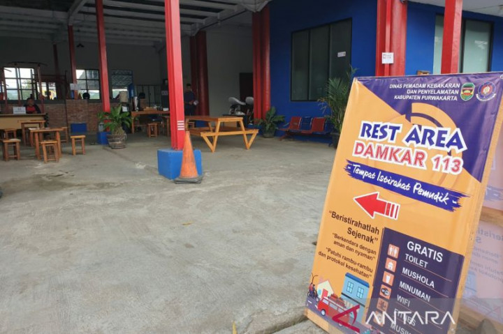 Kantor Pemerintahan Pemkab Purwakarta Disulap Jadi <i>Rest Area</i>