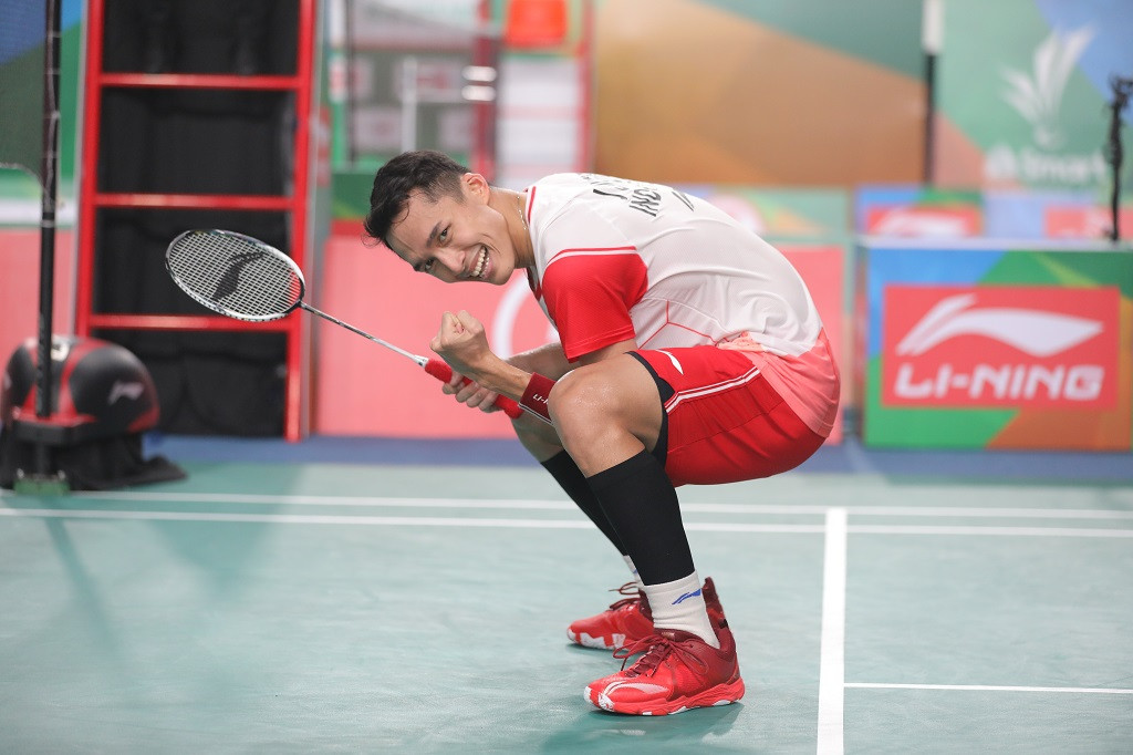 Jonatan Christie. (Foto: Dokumentasi PBSI)