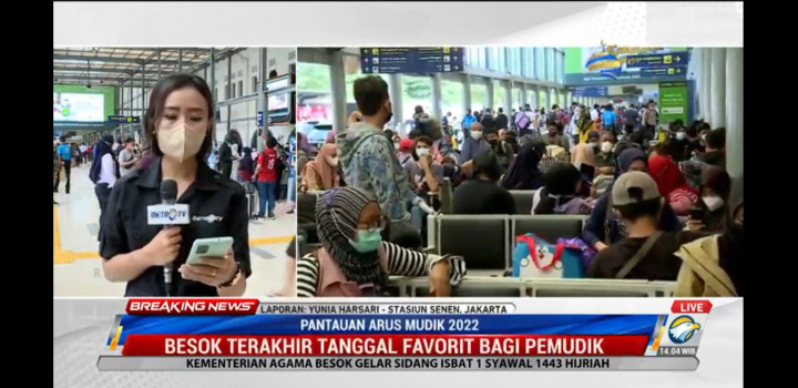 KAI Jakarta Berlakukan Okupansi 100 Persen Selama Arus Mudik