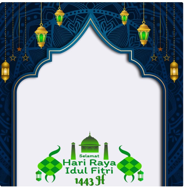 15 Link Twibbon Ucapan Selamat Hari Raya Idulfitri 2022, Langsung Upload di Medsos