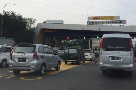 365.484 Kendaraan Masuk Surabaya H-3 Idulfitri