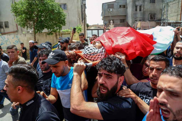 Satu Lagi Warga Palestina Meninggal di Tangan Tentara Israel