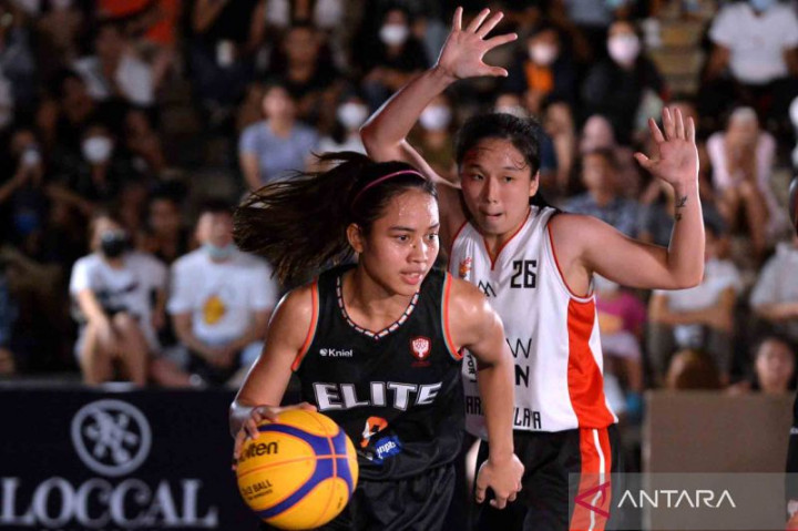 Daftar Pemain Timnas Bola Basket Putri untuk SEA Games Vietnam