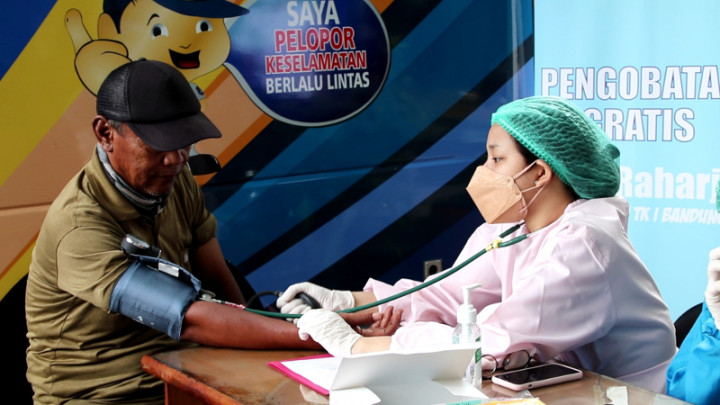 Mayoritas Pemudik di Terminal Cicaheum Alami Darah Tinggi