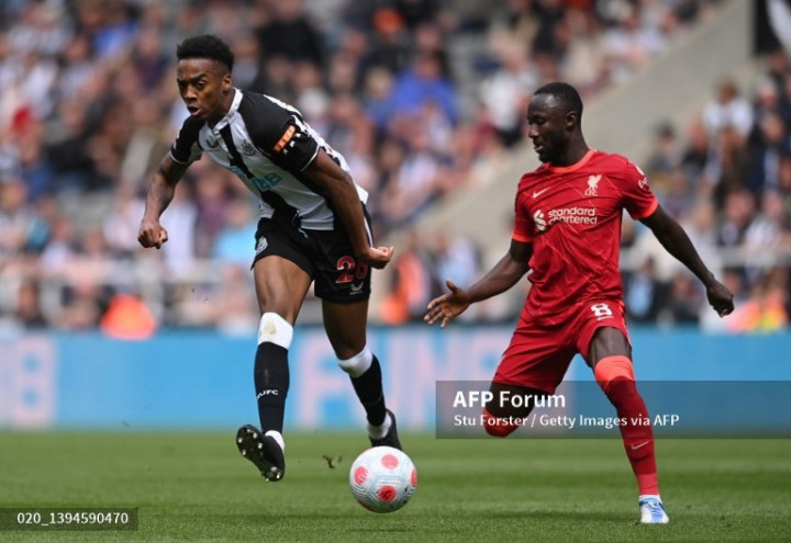 Liverpool Cuma Bisa Menang Tipis atas Newcastle