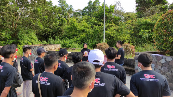 Milenial Sumsel Dorong Ganjar <i>Nyapres</i> 2024