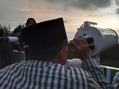 BMKG: Hilal Berpotensi Besar Terlihat, Lebaran Diperkirakan 2 Mei