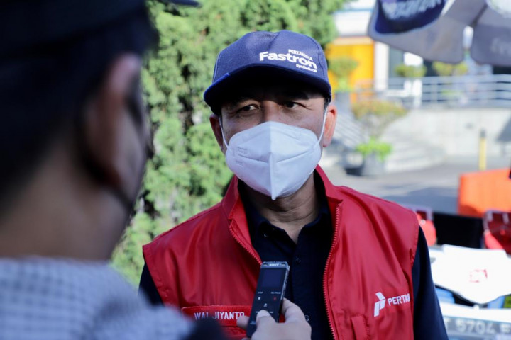 Pertamina Siaga Fasilitasi Pemudik