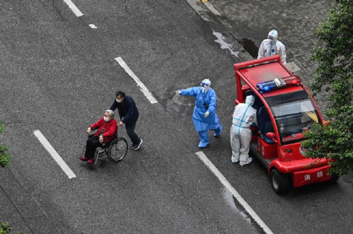 Taiwan Sebut Lockdown Covid-19 di Tiongkok 'Kejam'