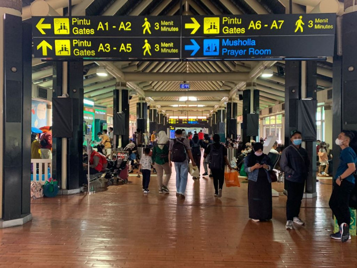 Angkasa Pura I Layani 748.342 Penumpang pada H-7 hingga H-3 Lebaran