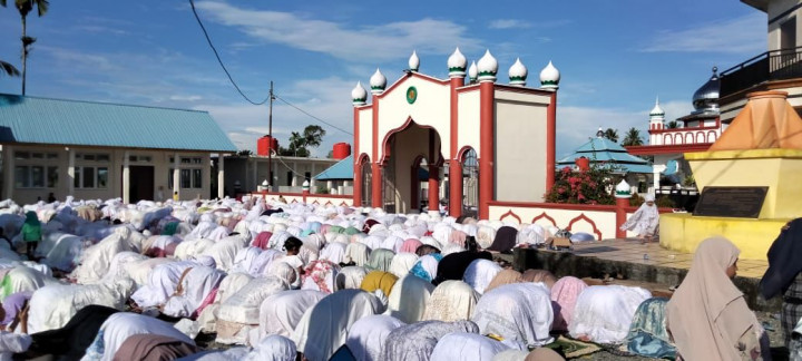 3 Negeri di Maluku Tengah Rayakan Lebaran Lebih Awal