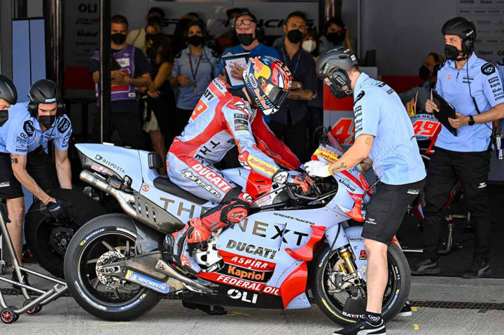 Grip Roda Depan jadi 'Pe Er', Bestia dan Diggia Tetap Incar Target Tinggi