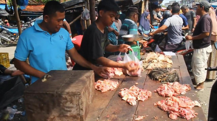 Harga Daging di Aceh Barat Jelang Lebaran Tembus Rp180 Ribu Per Kg