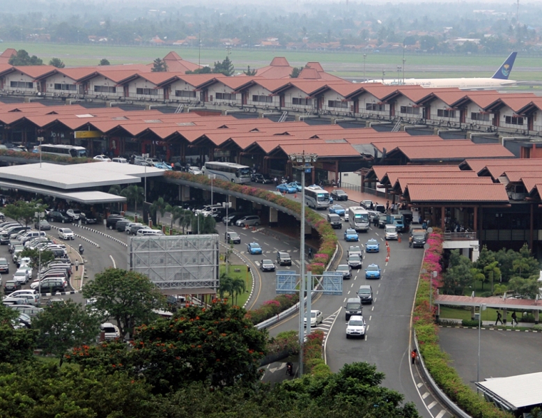 Bandara Soetta. Foto: Medcom.id