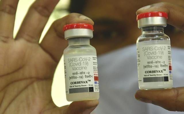 Ini kata ahli soal penggunaan vaksin covid-19 Biological E Corbevax pada anak-anak berusia 5 hingga 11 tahun. (Foto: Dok. Thehindu.com)