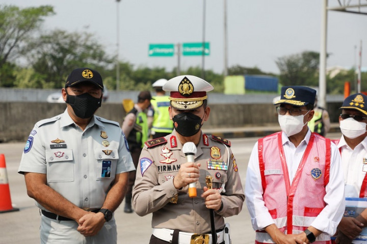 30 Ribu Kendaraan Diprediksi Melintas Malam Nanti, Korlantas: Lalin Dipastikan Normal