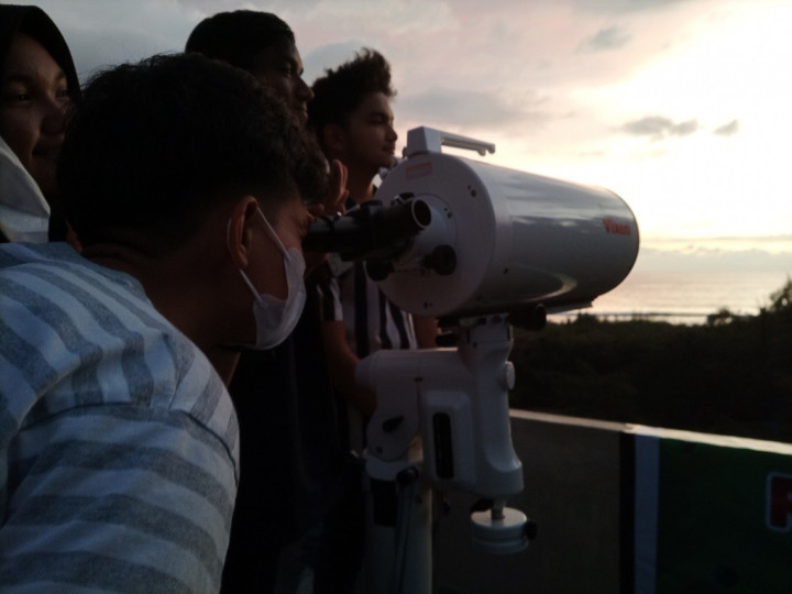 Pemantauan Hilal di Yogyakarta Tertutup Awan Tebal