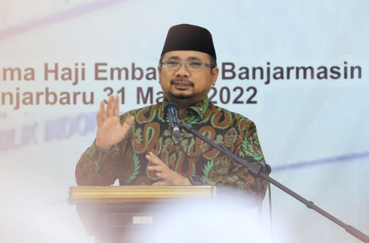 Menag Harap Idulfitri 2022 Mempererat Kebersamaan