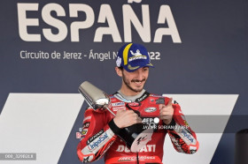 MotoGP Spanyol: Bagnaia Juara, Quartararo Kedua