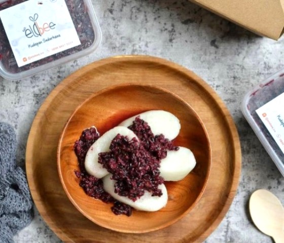 Ini kue khas Betawi yang biasanya ada saat Lebaran. (Foto: Dok. Instagram Official Duta Sosial Budaya Indonesia/@dutasosialbudayaindonesia)