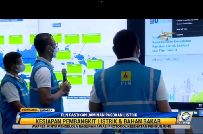 PLN Pastikan Beban Puncak di Bawah Pasokan Listrik