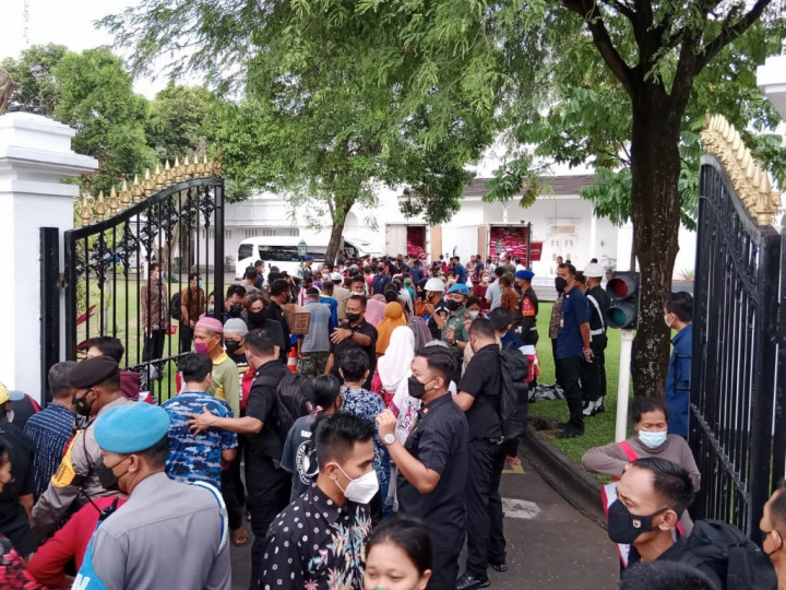 Kakanwil Kemenag DIY Pimpin Pelaksanaan Salat Id Rombongan Presiden