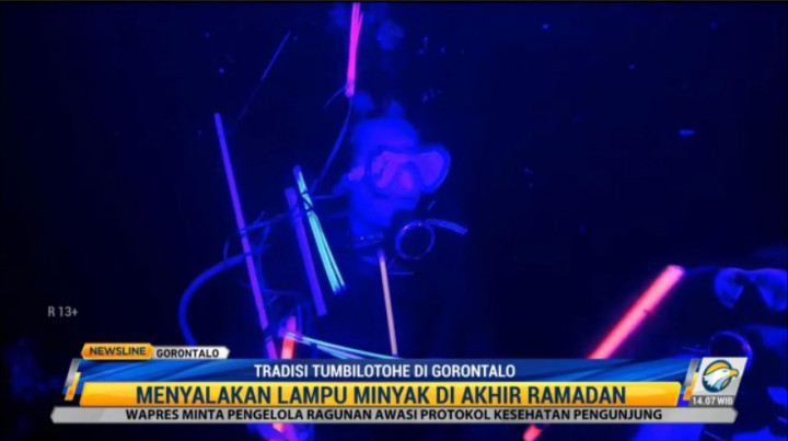 Tumbilotohe, Cara Warga Gorontalo Merayakan Idulfitri