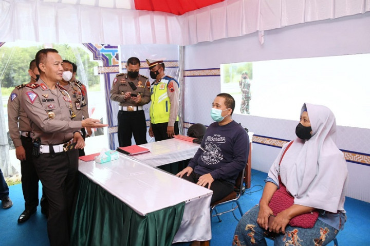 Patroli Arus Mudik H-1 Lebaran di Jateng, Korlantas: Lancar