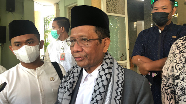 Menteri Koordinator Bidang Politik, Hukum, dan Keamanan (Menko Polhukam) Mahfud MD. Medcom.id/Theo