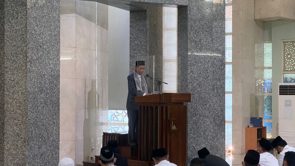 Mahfud MD Ingatkan Masyarakat Disiplin Prokes Selama Lebaran
