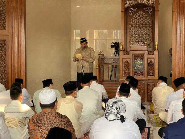 Ketua KPC-PEN: Alhamdulillah, Lebaran Tahun Ini Bisa Salat di Masjid