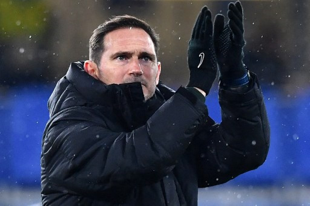 Frank Lampard. (Foto: AFP/Ben Stansall)