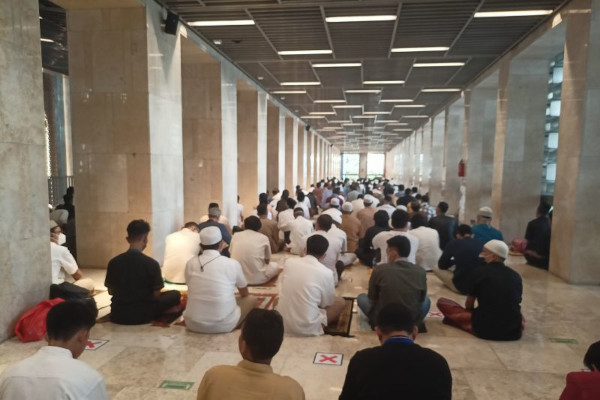 Umat Islam Diajak Meningkatkan Semangat Gotong Royong