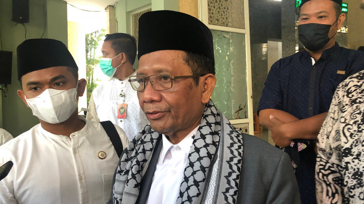 Mahfud MD Ajak Masyarakat Menjadikan Mudik Sebagai Ibadah