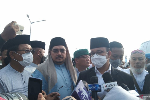 Anies: Salat Idulfitri di JIS Momentum Bersejarah