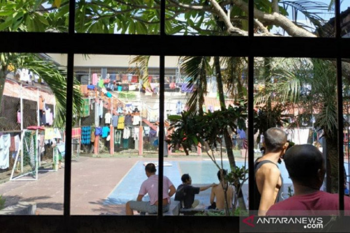 1.112 Narapidana Lapas Klas I Tangerang Peroleh Remisi